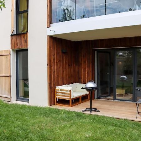 Les Cottages Jardin Elegant Et Ambiance Cosy Biscarrosse Εξωτερικό φωτογραφία