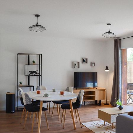Les Cottages Jardin Elegant Et Ambiance Cosy Biscarrosse Εξωτερικό φωτογραφία