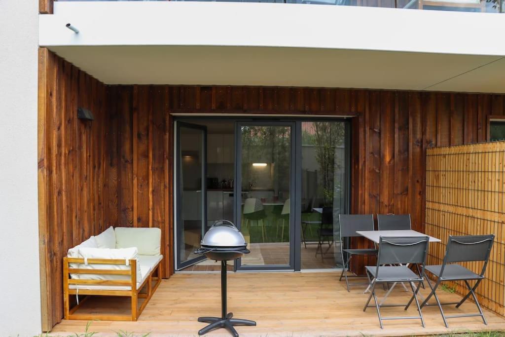 Les Cottages Jardin Elegant Et Ambiance Cosy Biscarrosse Εξωτερικό φωτογραφία