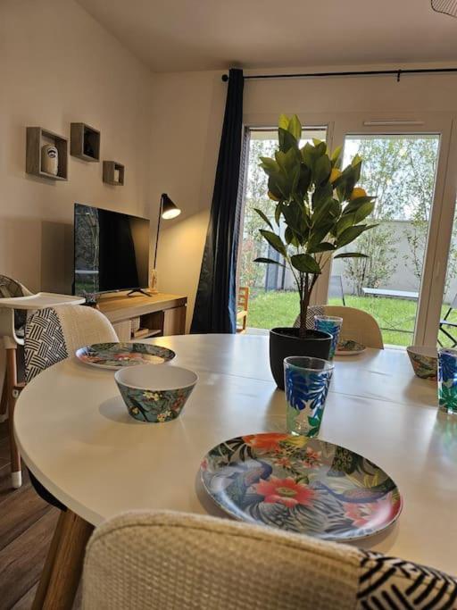 Les Cottages Jardin Elegant Et Ambiance Cosy Biscarrosse Εξωτερικό φωτογραφία