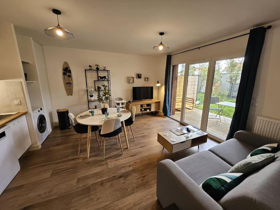 Les Cottages Jardin Elegant Et Ambiance Cosy Biscarrosse Εξωτερικό φωτογραφία
