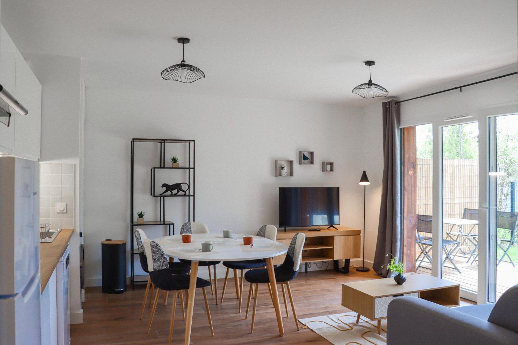 Les Cottages Jardin Elegant Et Ambiance Cosy Biscarrosse Εξωτερικό φωτογραφία